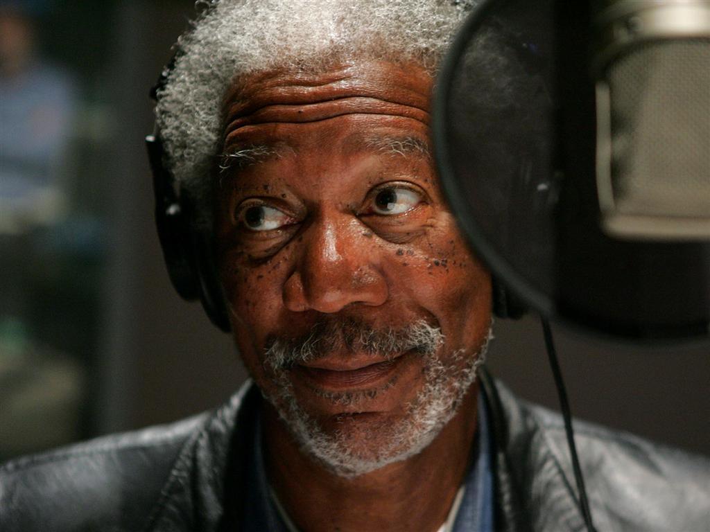 Anyone have Morgan Freeman wallpapers?