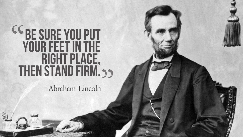 Abraham Lincoln Quotes Wallpapers 2K Backgrounds, Wallpaper, Pics