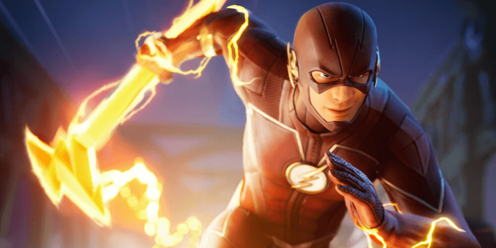 The Flash Fortnite wallpapers