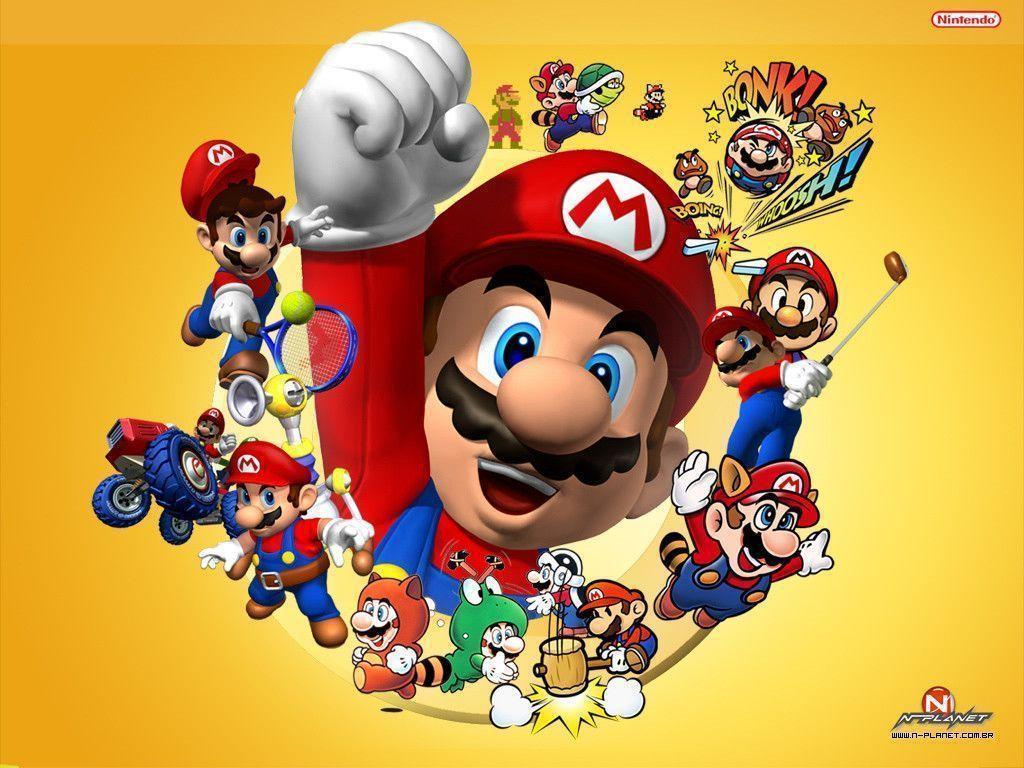 Super Mario Bros immagini Mario wallpapers 2K wallpapers and