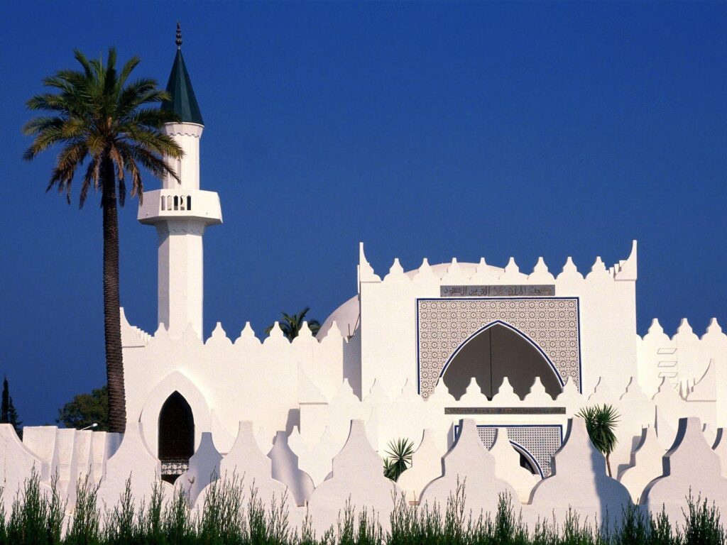 Spain King Aziz Mosques Nature