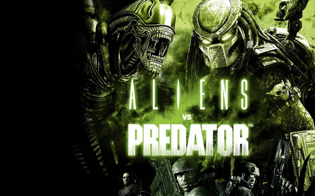 Aliens Vs Predator Wallpapers
