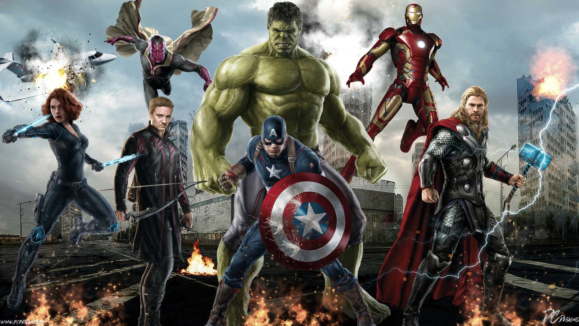 4K Avengers Age Of Ultron Wallpapers Best Collection