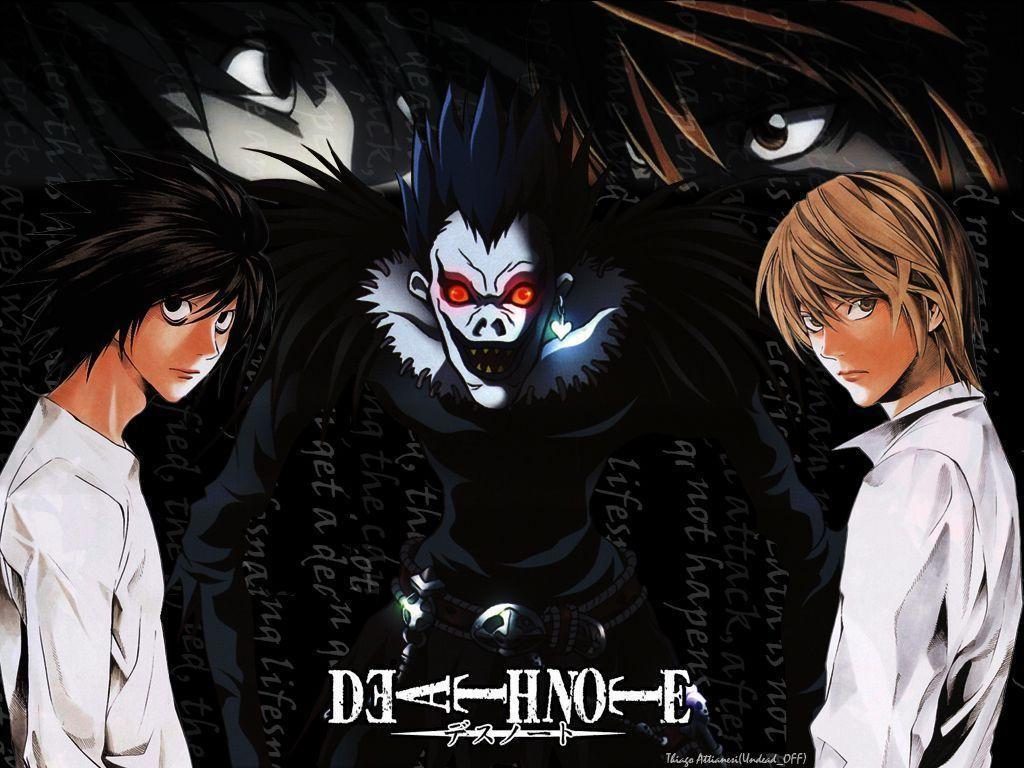 Download Walls Animes Death Note Wallpapers