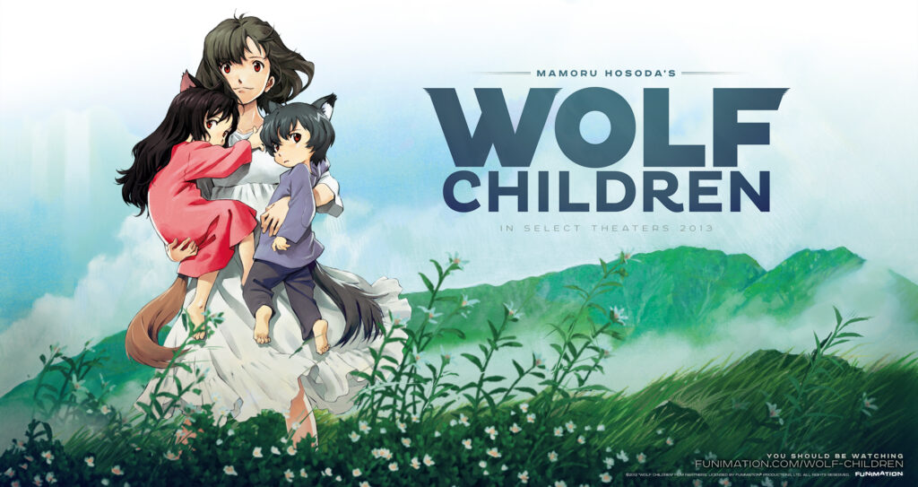 Wolf Children the Movie