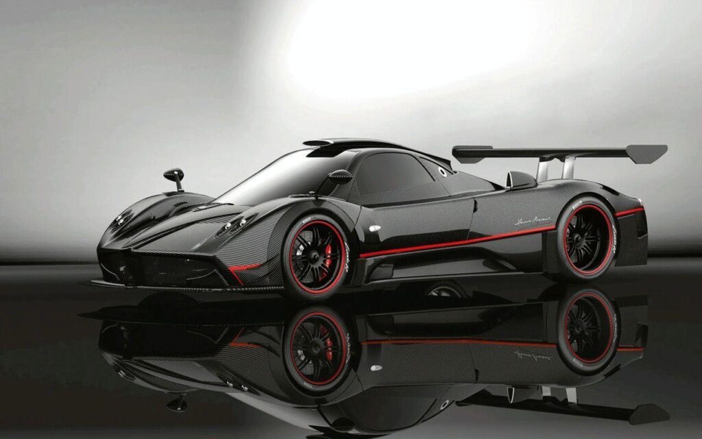 Pagani Zonda F Roadster 2K Wallpapers