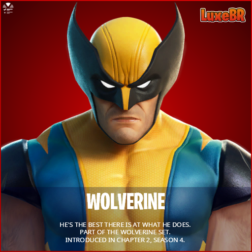 Wolverine Fortnite wallpapers
