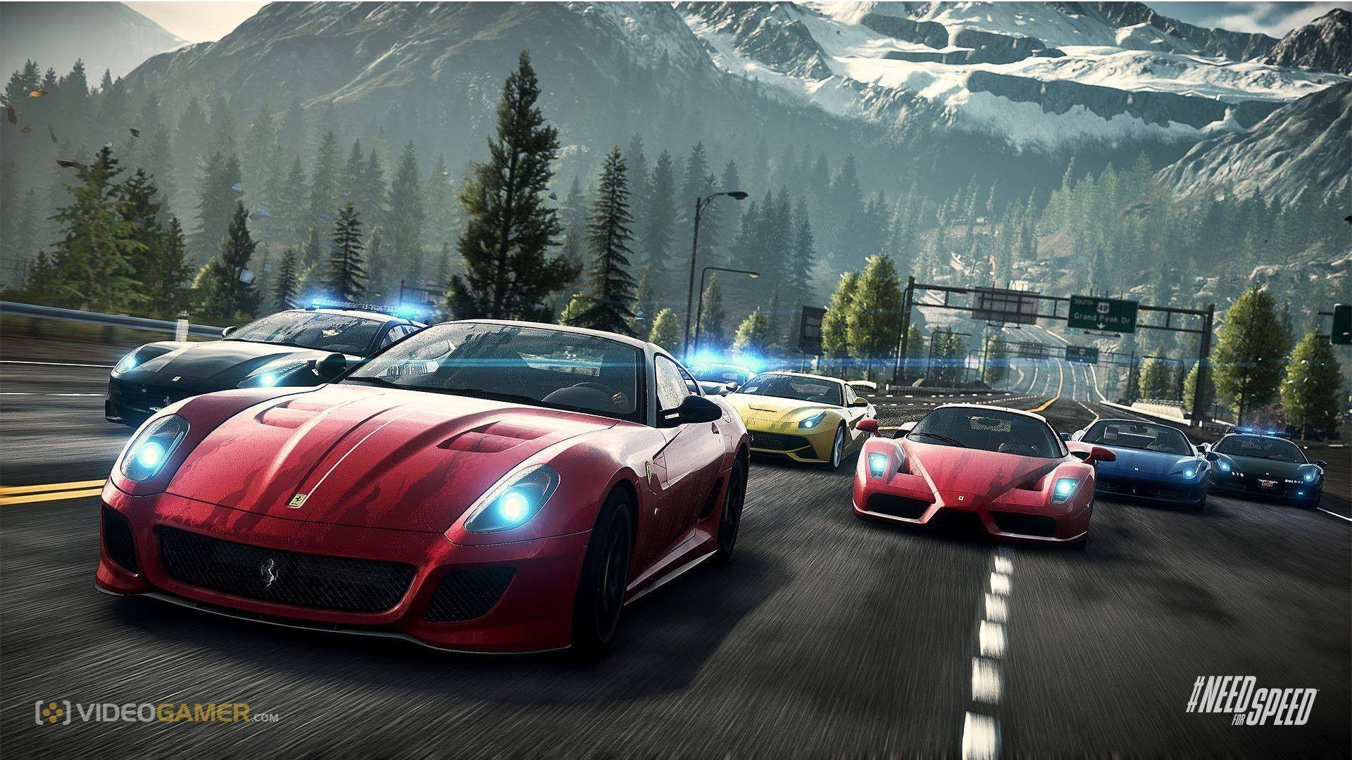 Racing Need For Speed Rivals Wallpapers 2K Game