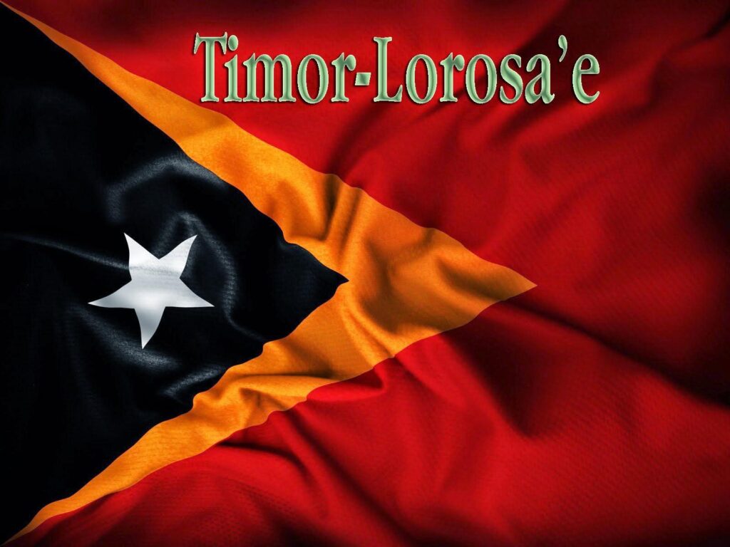 East Timor Flag – Baucau History & Nature