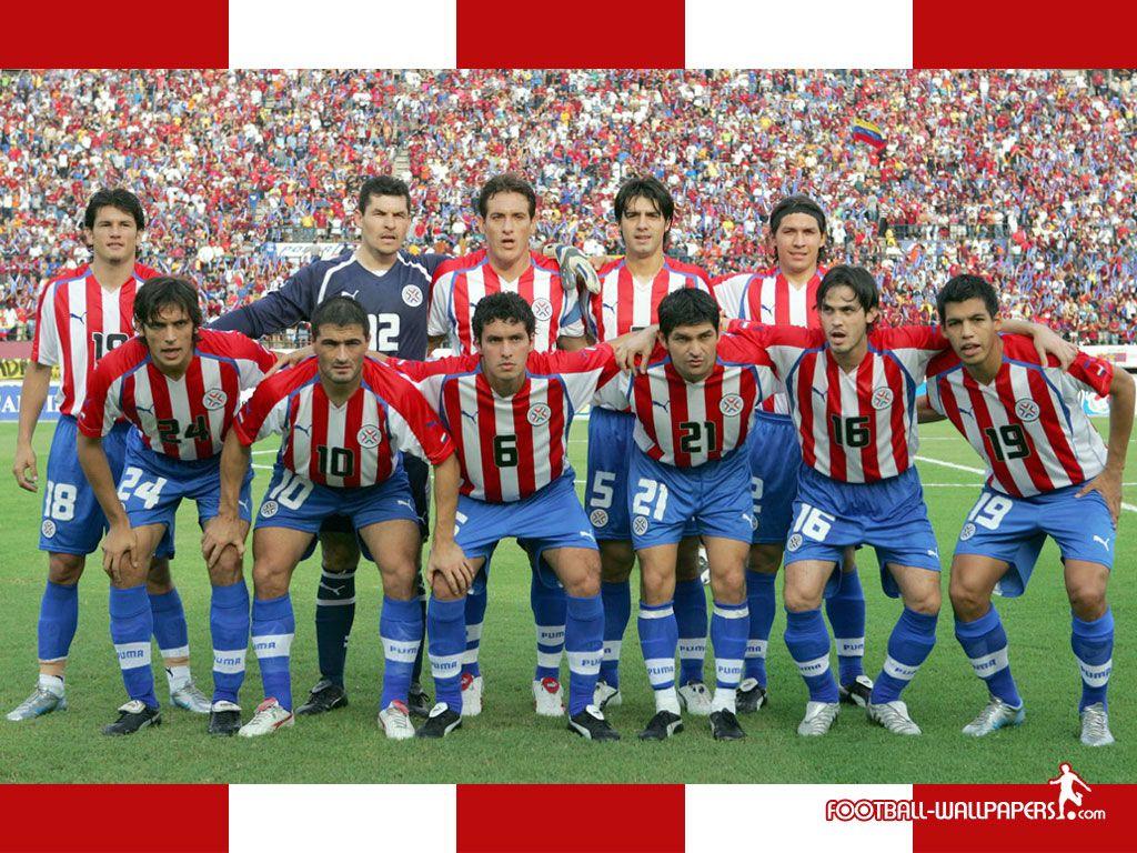 Football Wallpapers Paraguay National Team Wallpapers