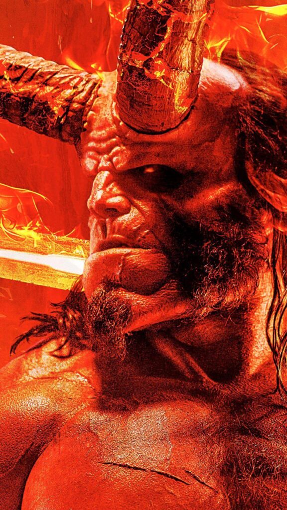 Download Hellboy Free Pure K Ultra 2K Mobile Wallpapers