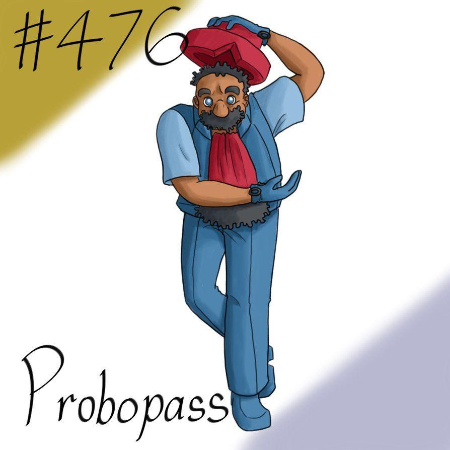 Pokemon Gijinka Project Probopass by JinchuurikiHunter