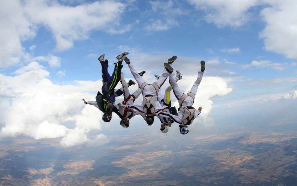 Skydiving Wallpapers High Quality