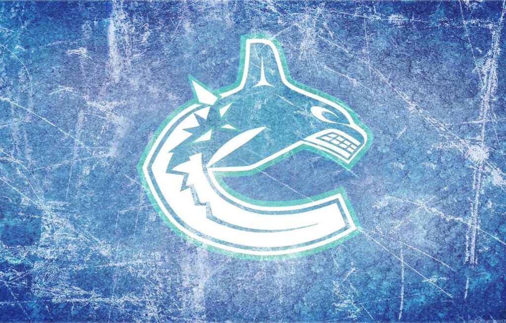 Wallpapers ice, Vancouver, emblem, NHL, NHL, The Vancouver Canucks