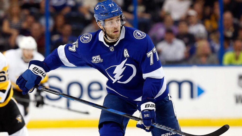 Victor Hedman out three to six weeks