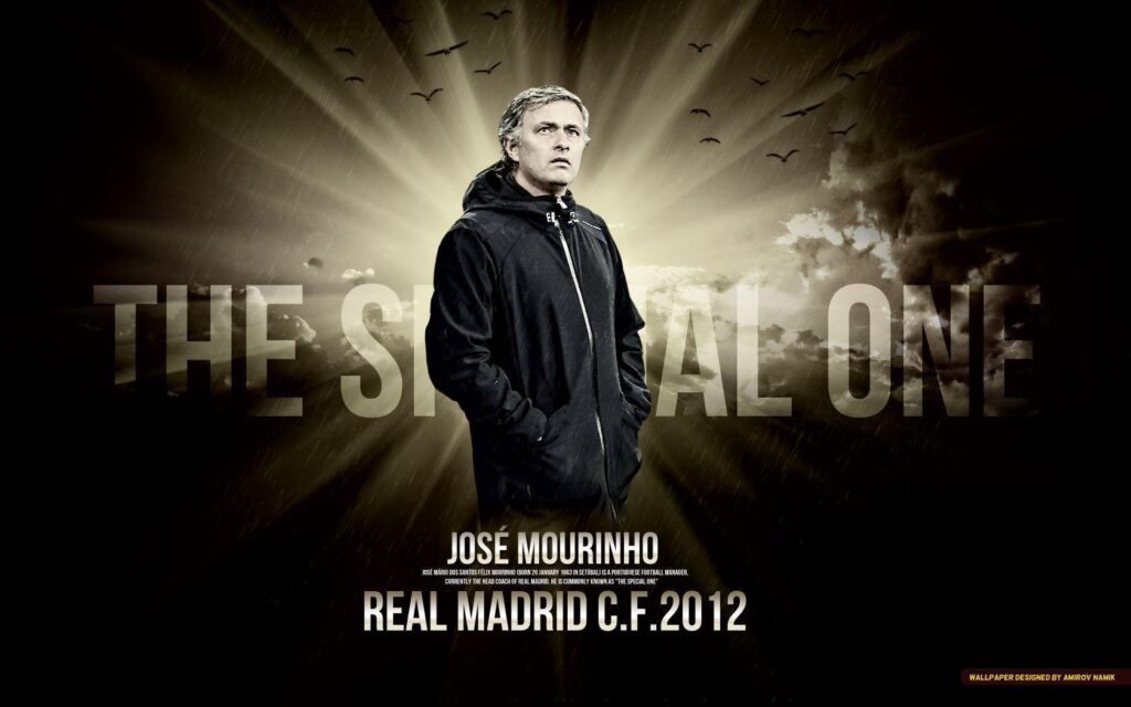 Jose Mourinho Wallpapers Real Madrid Wallpapers Wallshed