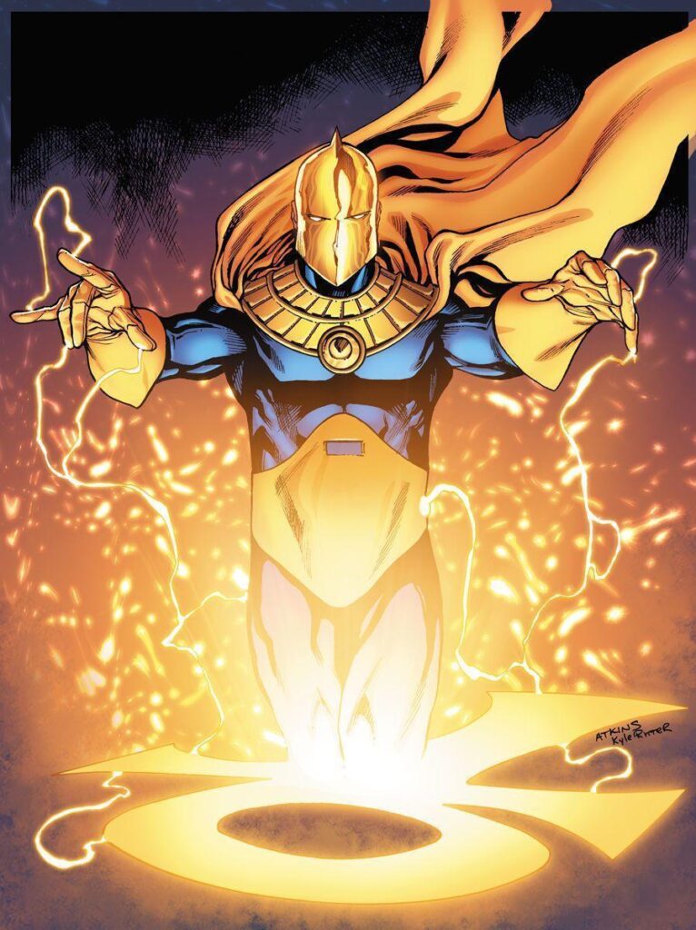 Doctor Fate by xXNightbladeXx on deviantART