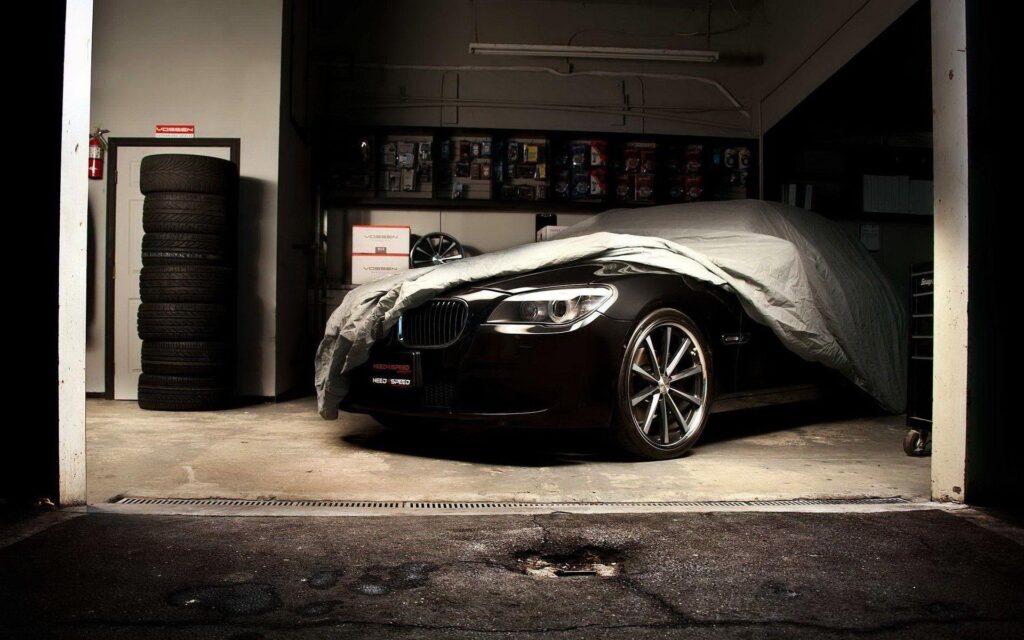 Black Cars BMW Series Car Tires Garages Vehicles
