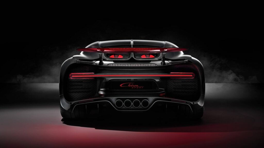 FormaCar Rumor Bugatti Chiron Divo has less HP at x the price of