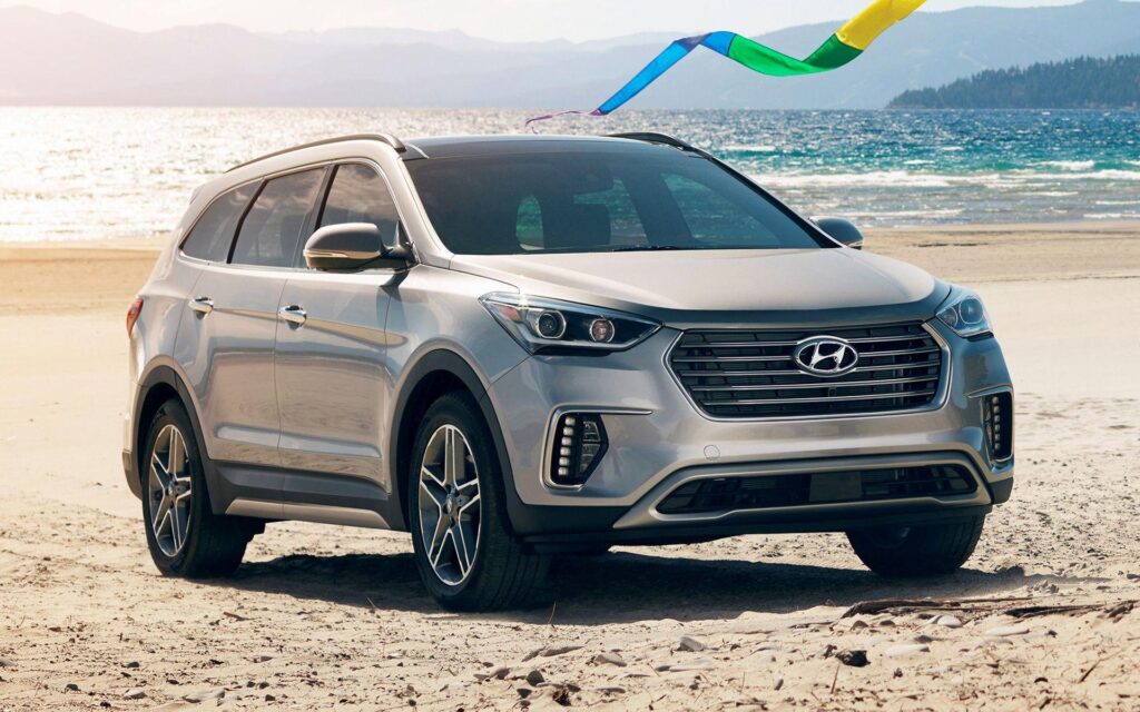 Hyundai Santa Fe Limited