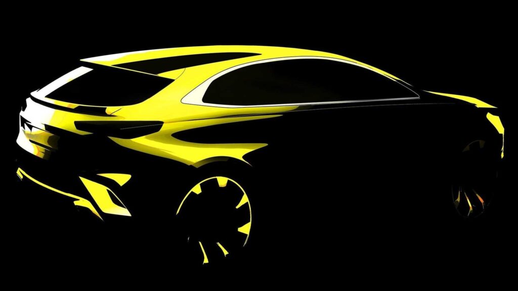 Kia Xceed Compact Crossover First Teaser Hints At Sporty Look