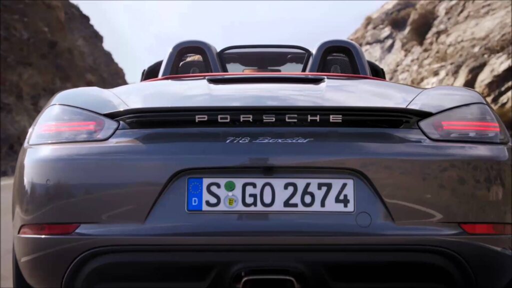 NEW PORSCHE BOXSTER AND BOXSTER S