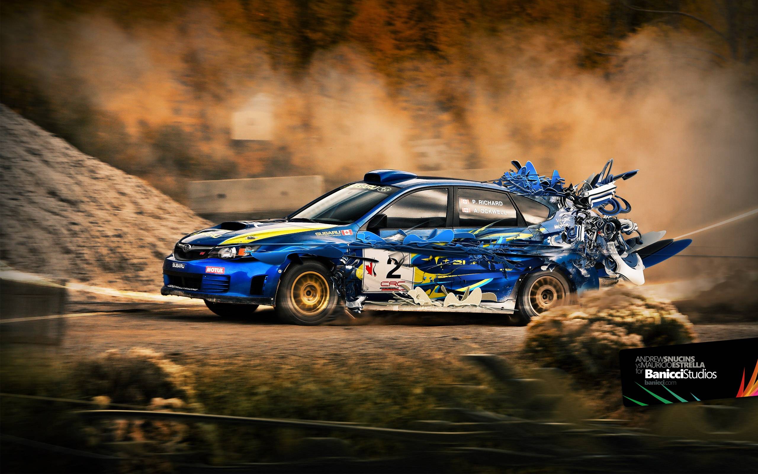Subaru Wallpapers 2K Backgrounds