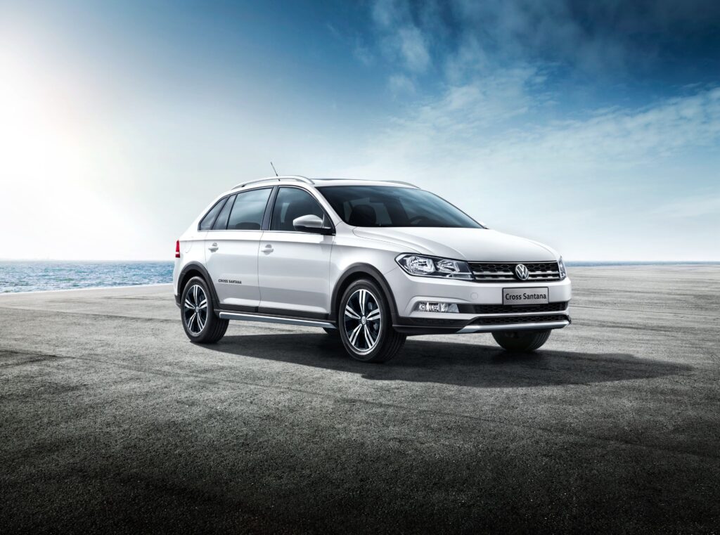 Volkswagen cross santana k coolwallpapersme