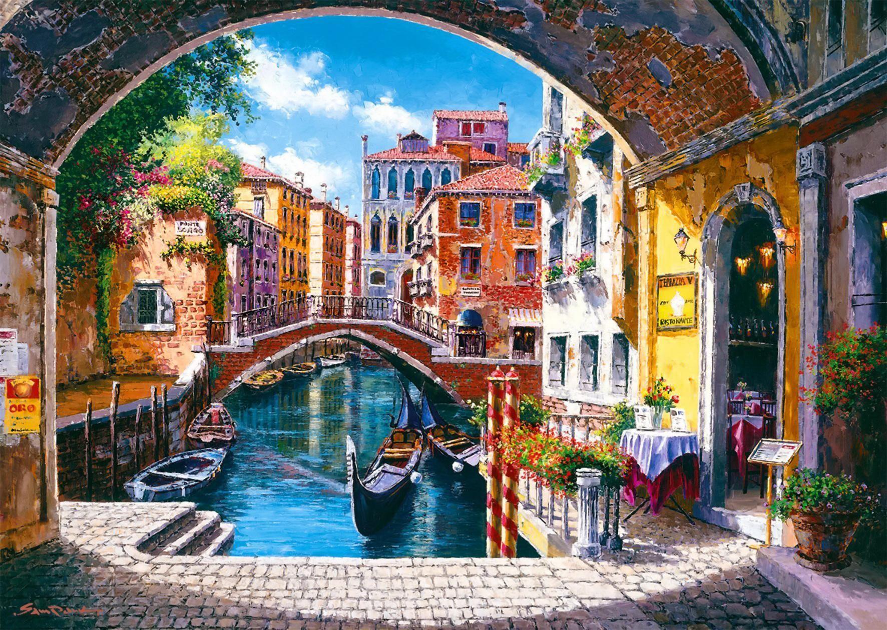 Venice Wallpapers 2K