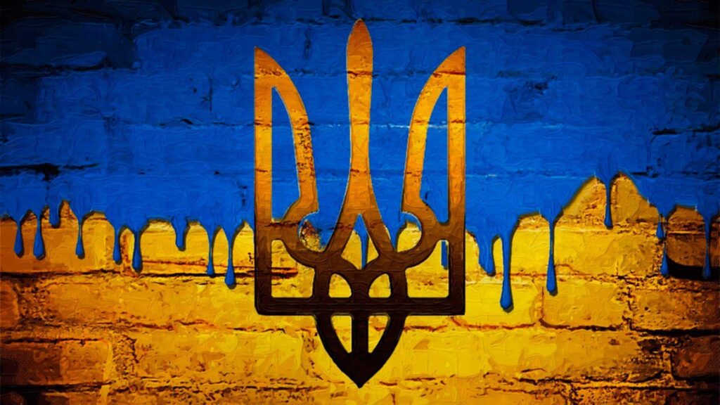 Download wallpapers symbols of ukraine, coat of arms of ukraine, the