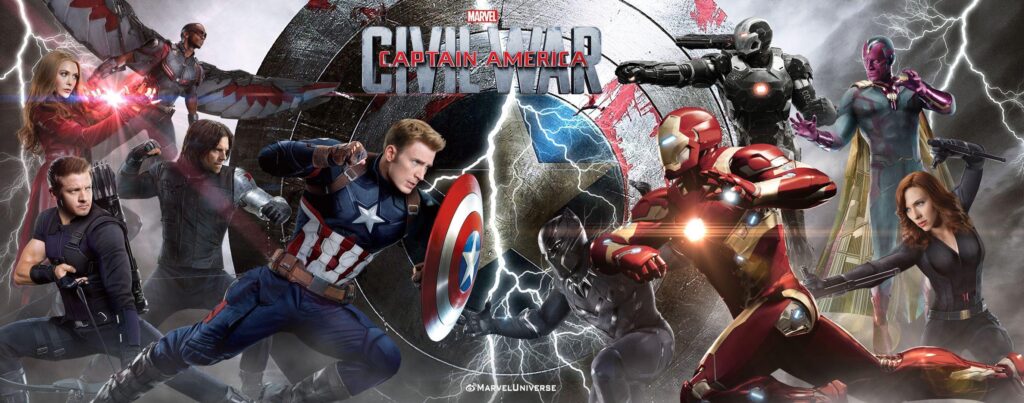 Captain America Civil War wallpapers by Chenshijie