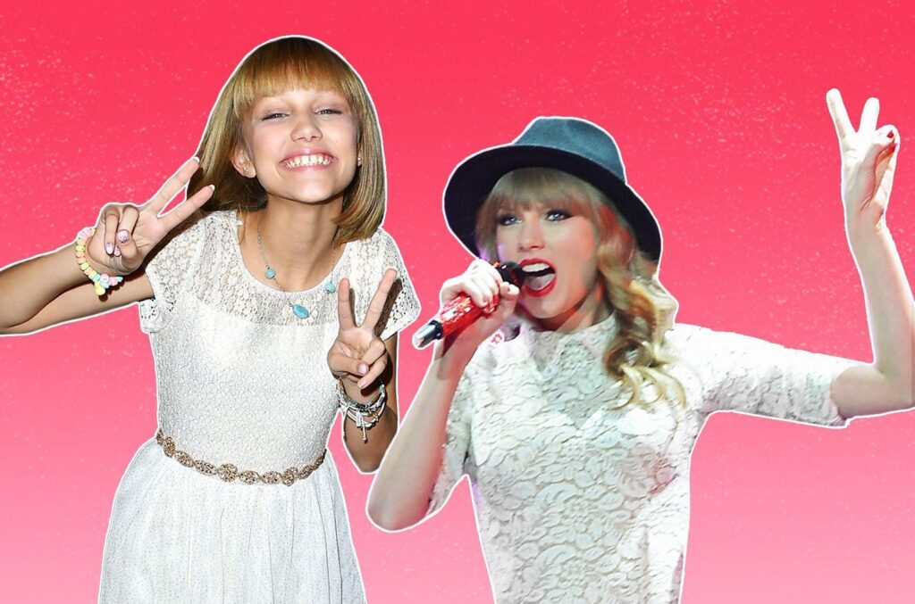 Taylor Swift & Grace VanderWaal Times They Were Totally