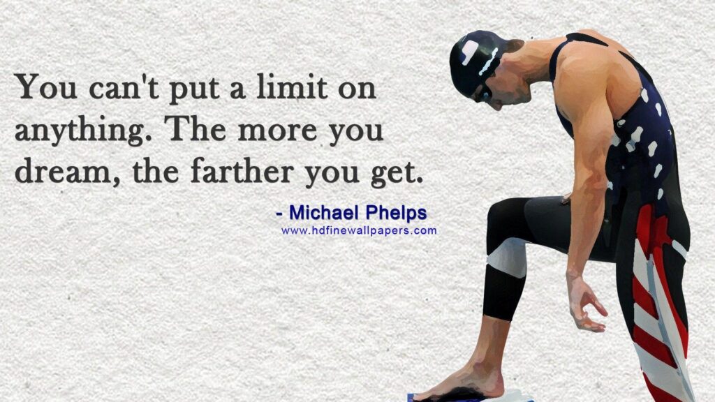 Michael Phelps Quotes Wallpapers 2K Backgrounds, Wallpaper, Pics