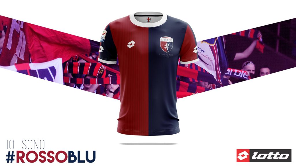 Genoa CFC Rebrand by Riccardo Gilardoni – Forza
