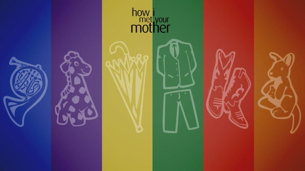 Wallpaper about How I Met Your Mother