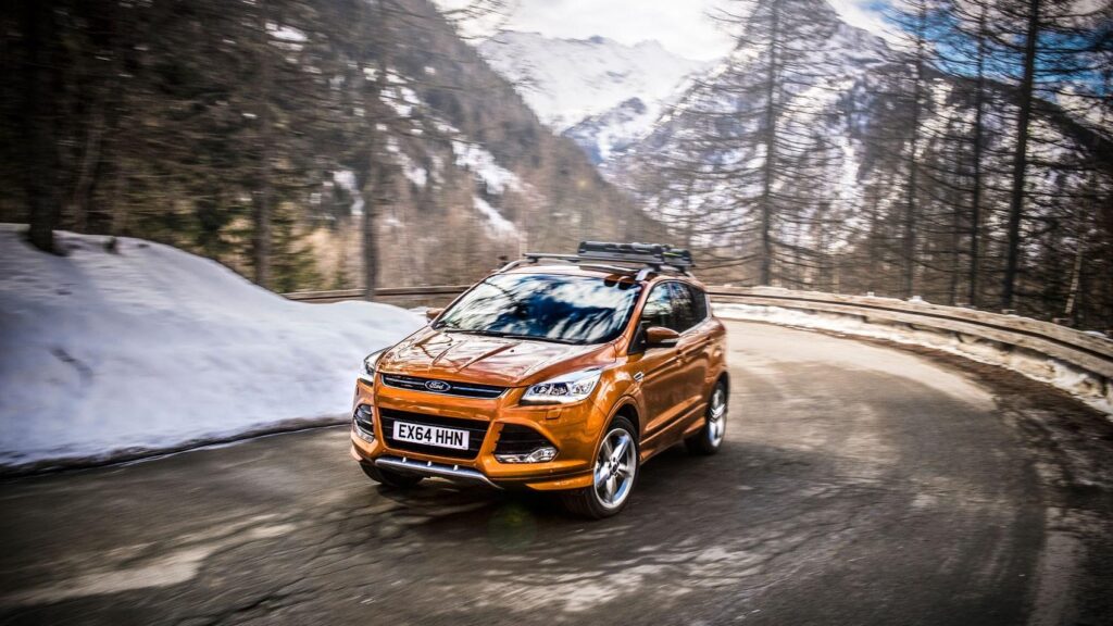 Ford Kuga Titanium X Ecoboost fwd manual