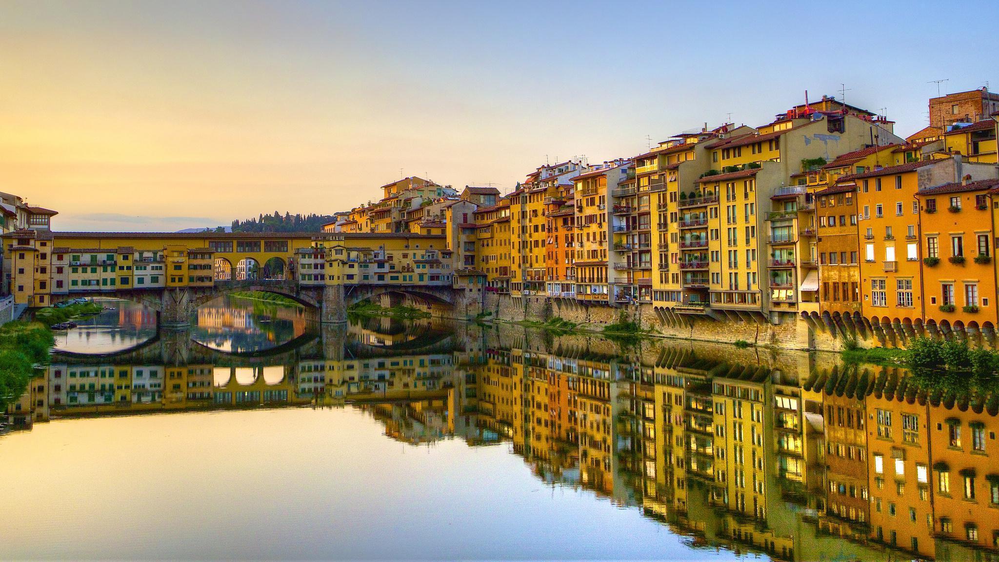 Florence Italy 2K Wallpapers