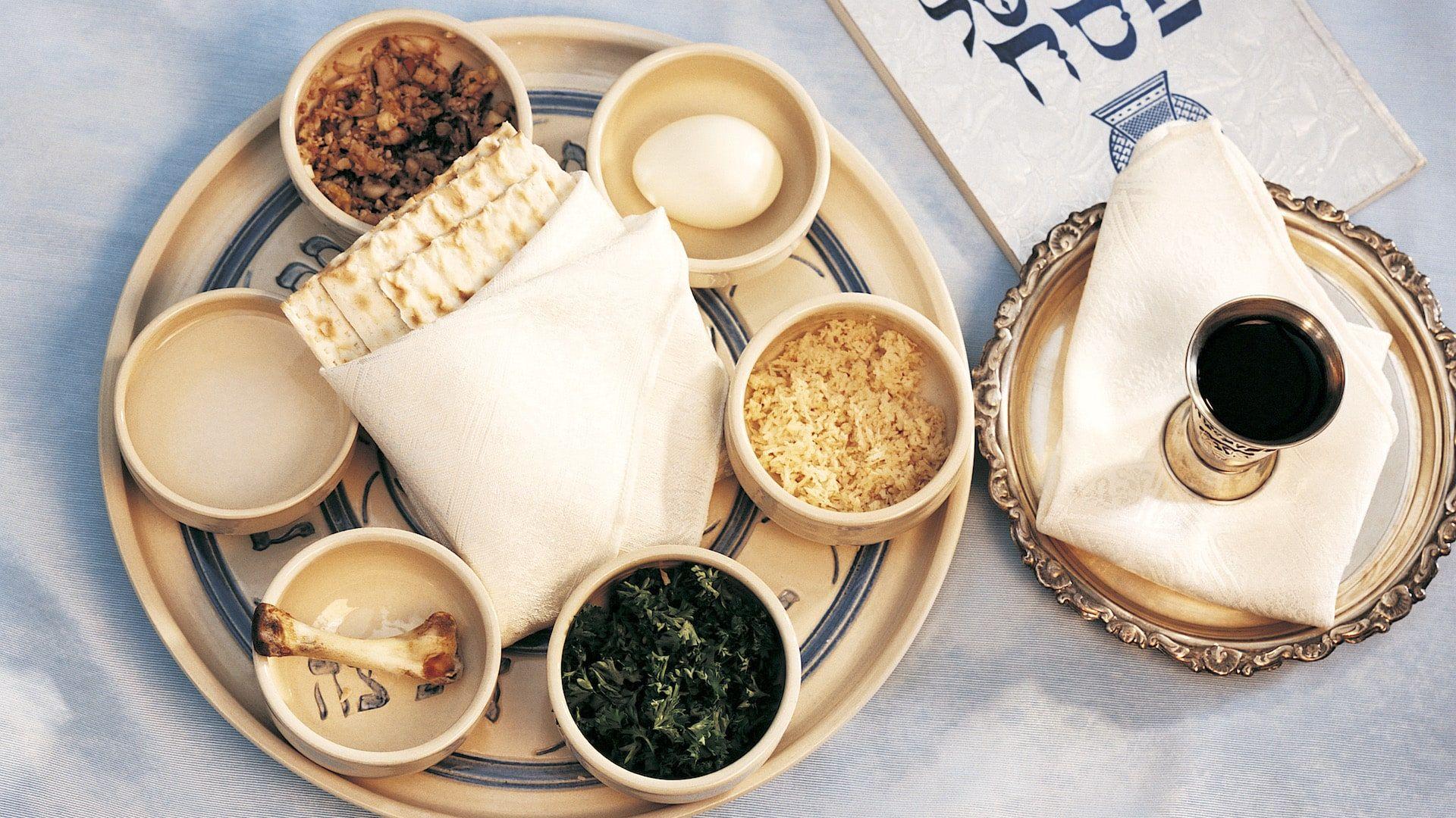 Here’s the Meaning Behind the Passover Seder Plate