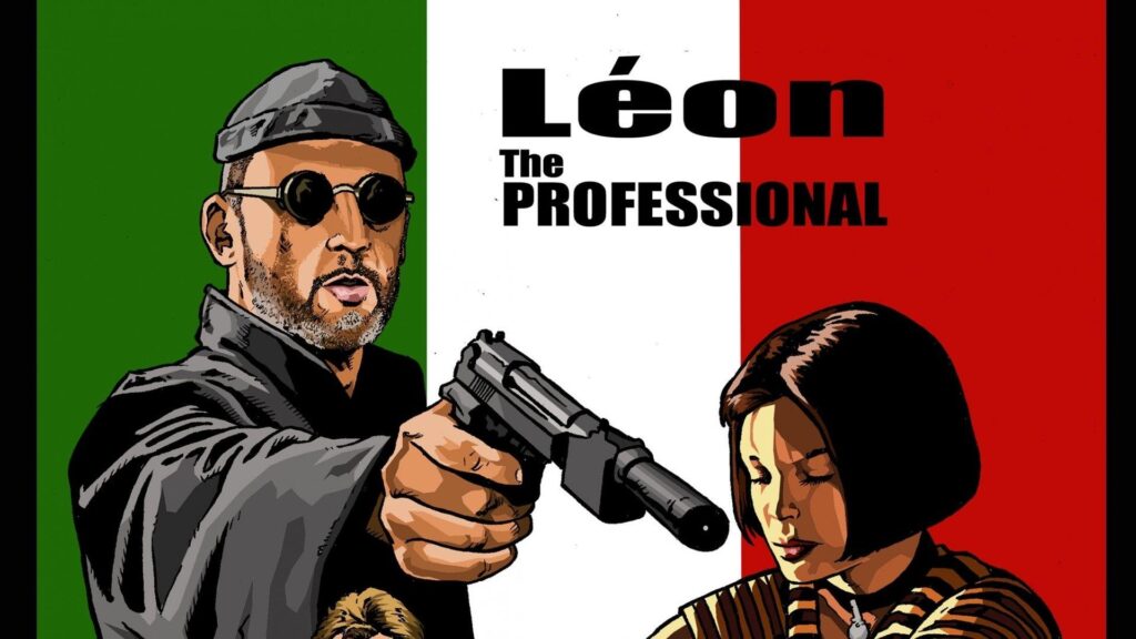 The Professional, Jean Reno, Leon Movie, Natalie Portman