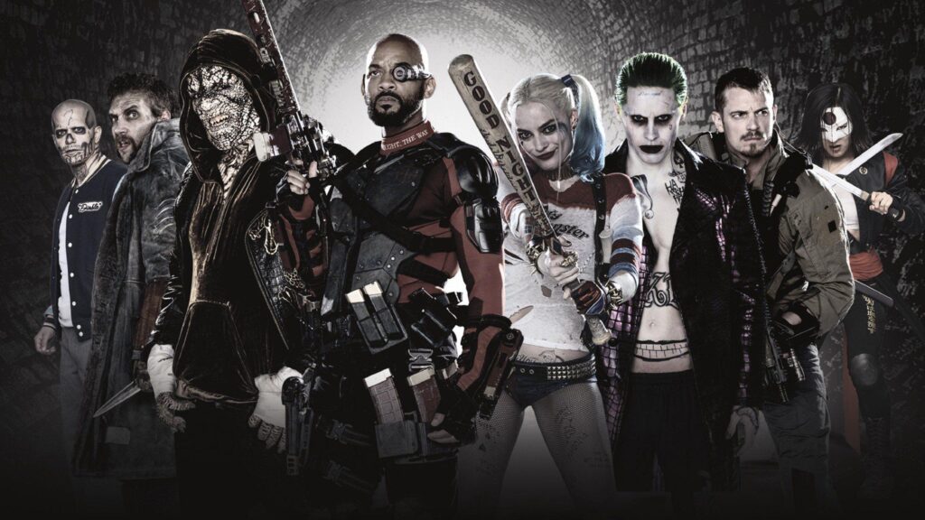 Suicide Squad Movie Wallpapers