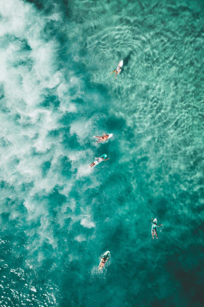 Download Bondi Beach Surfers Android Wallpapers