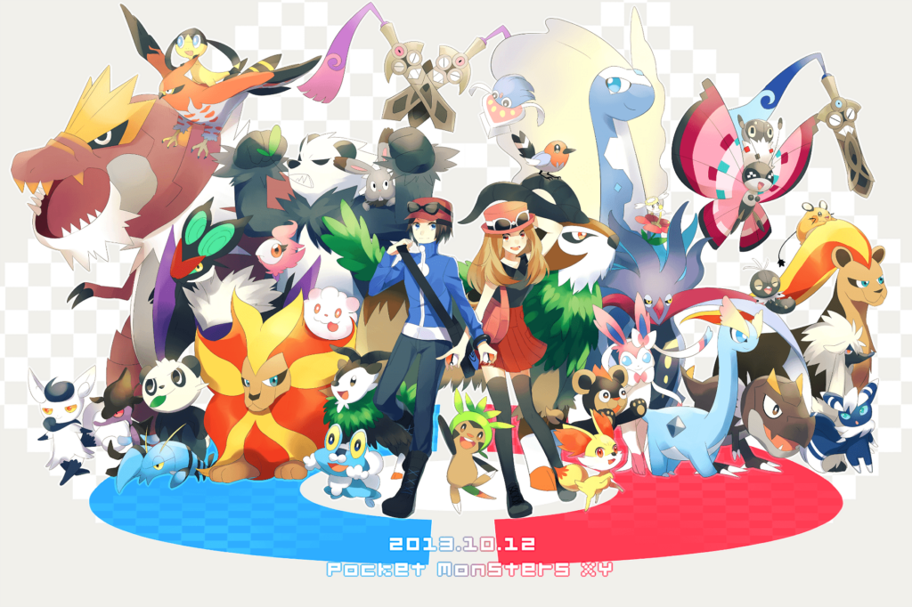 Pokemon X and Y 2K Wallpapers