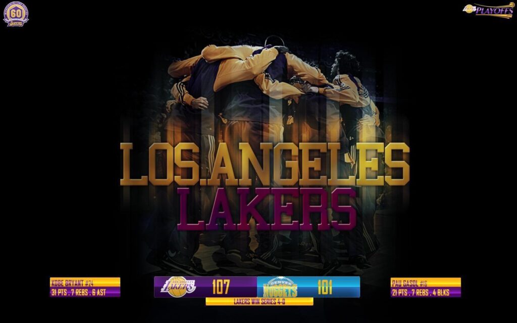 Iphone Los Angeles Lakers Wallpapers