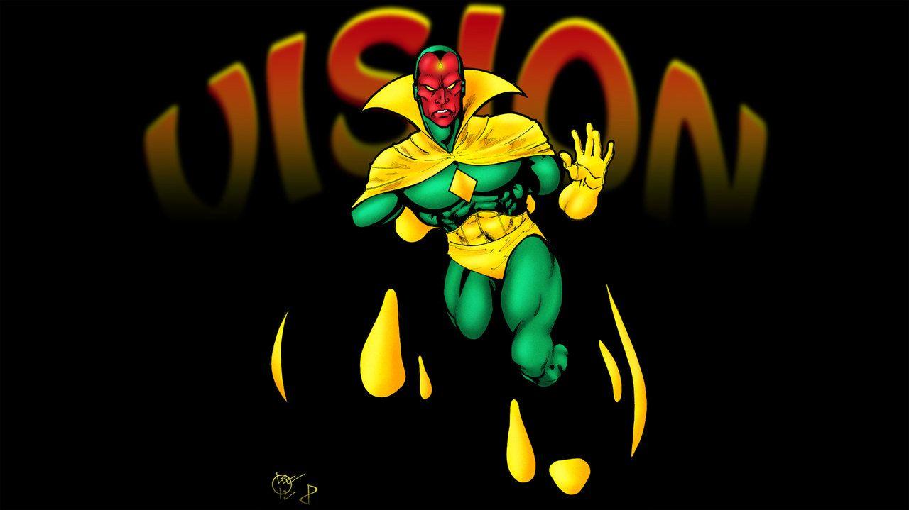 The Vision Marvel Wallpapers