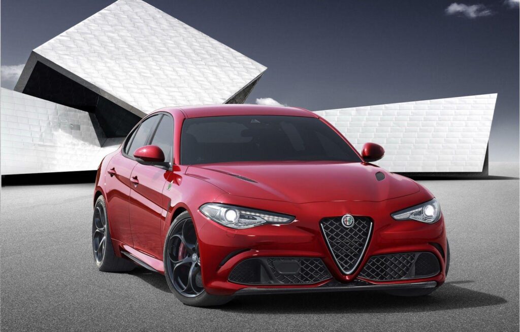 Report Alfa Romeo Planning BMW Series Rival
