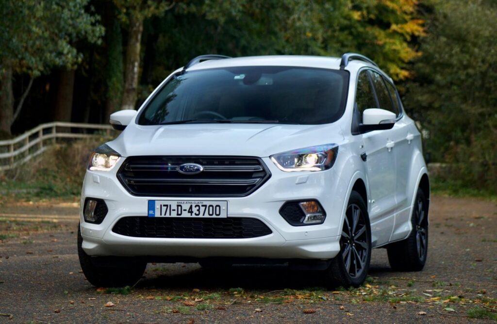 New Ford Kuga Look High Resolution Wallpapers
