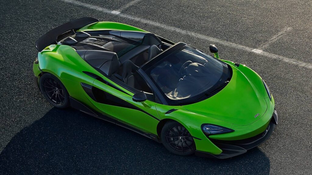 McLaren LT Spider First Drive the British Longtail Roadster