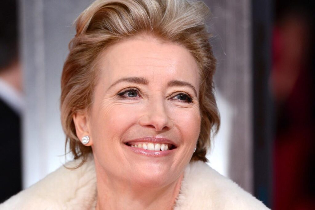 Emma Thompson cuts up after ‘Sweeney Todd’