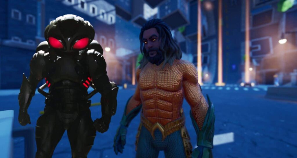 Black Manta Aquaman Villain Fortnite Item Shop Skin Leak