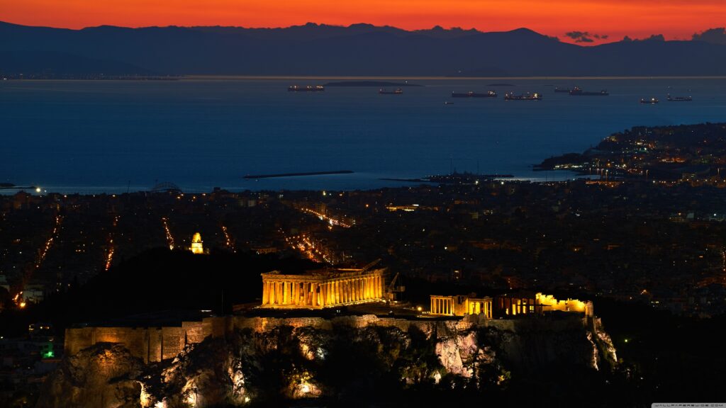 Acropolis of Athens World’s Oldest Cities ❤ K 2K Desk 4K Wallpapers